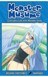 Monster Musume Deluxe Edition 2 (vols 04-06 Hardcover Omnibus)