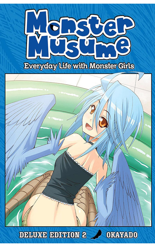 Monster Musume Deluxe Edition 2 (vols 04-06 Hardcover Omnibus)