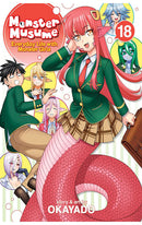 Monster Musume vol 18