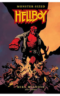 Monster-Sized Hellboy HC