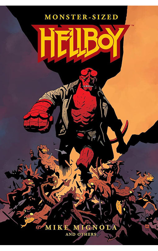 Monster-Sized Hellboy HC