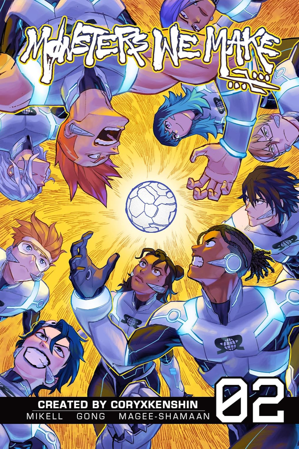 Monsters We Make vol 02 tp