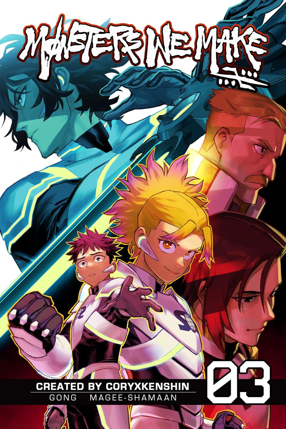 Monsters We Make vol 03 tp