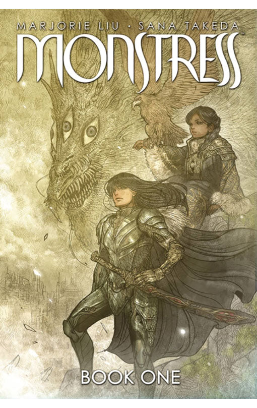 Monstress Book One HC