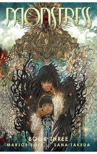 Monstress Book Three hardcover
