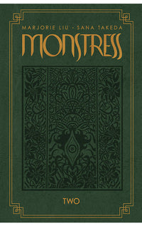Monstress Deluxe Signed Limited Edition vol 02 hardcover