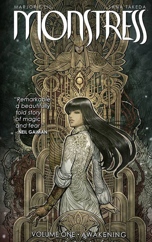 Monstress vol 01 tp