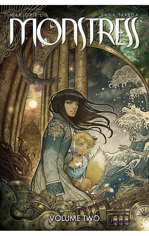 Monstress vol 02 tp