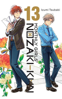 Monthly Girls' Nozaki-kun vol 13