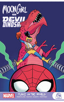 Moon Girl And Devil Dinosaur Place In The World tp