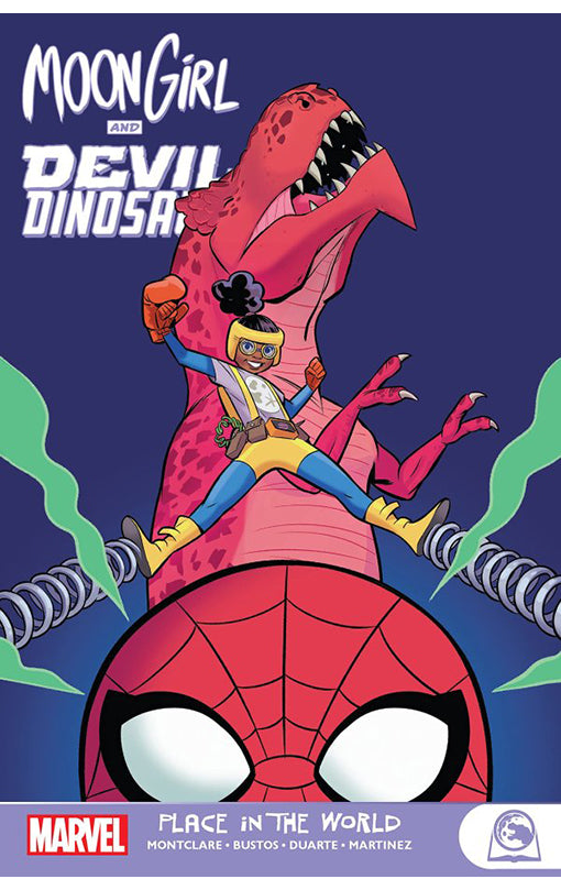 Moon Girl And Devil Dinosaur Place In The World tp