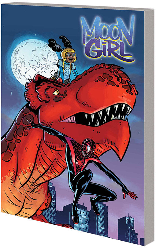Moon Girl Endangered Species tp