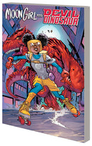 Moon Girl and Devil Dinosaur Menace on Wheels tp