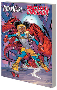 Moon Girl and Devil Dinosaur Menace on Wheels tp
