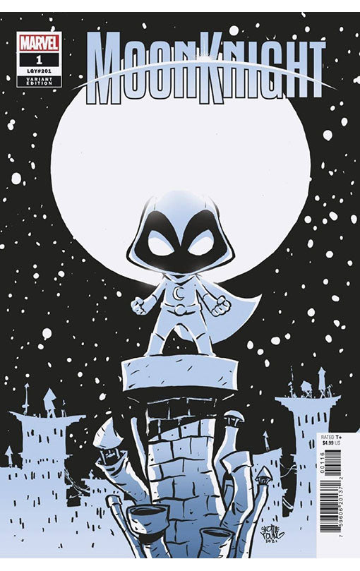 Moon Knight #1 Skottie Young Variant