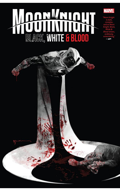 Moon Knight Black, White &amp; Blood Treasury Edition tp