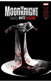 Moon Knight Black, White &amp; Blood tp