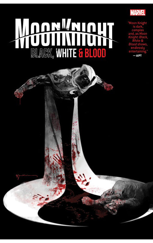 Moon Knight Black, White &amp; Blood tp