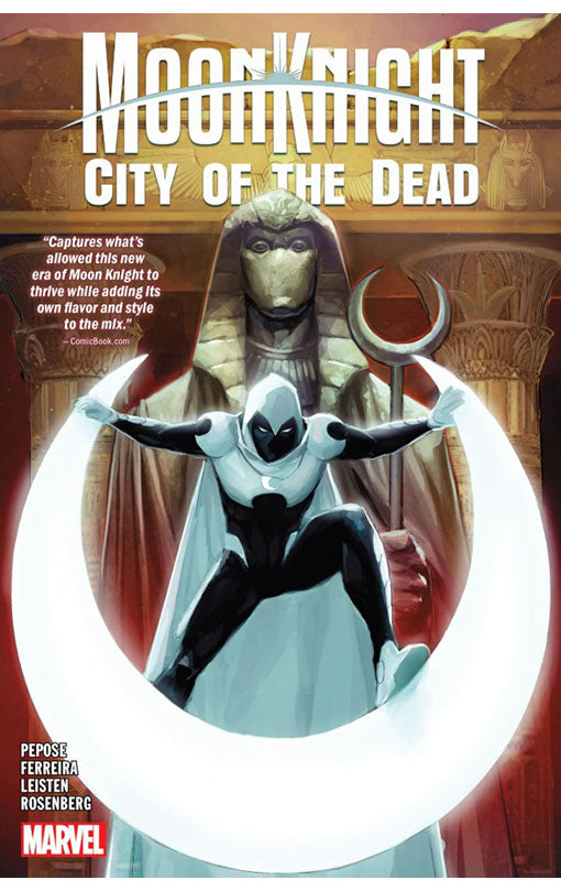 Moon Knight City of the Dead tp