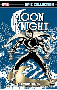 Moon Knight Epic Collection: Bad Moon Rising tp