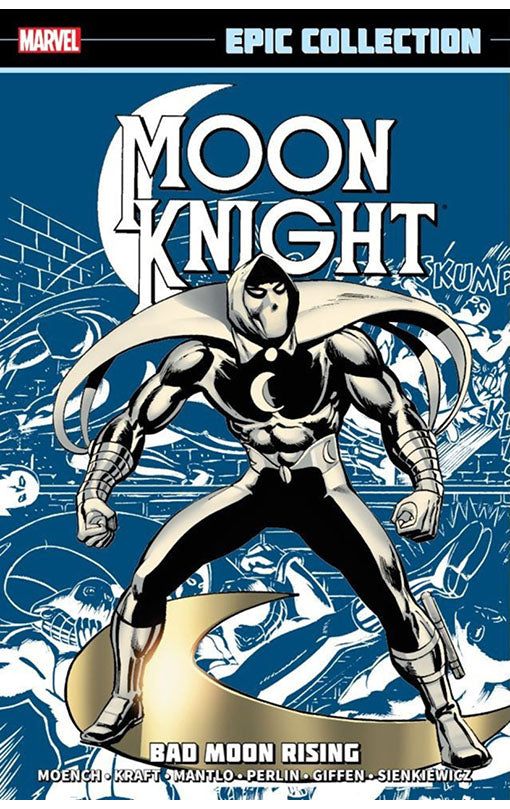 Moon Knight Epic Collection: Bad Moon Rising tp