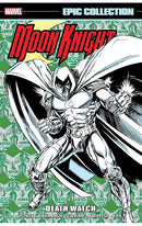 Moon Knight Epic Collection Death Watch tp