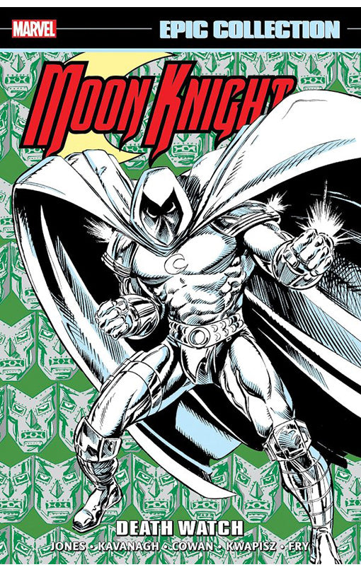 Moon Knight Epic Collection Death Watch tp