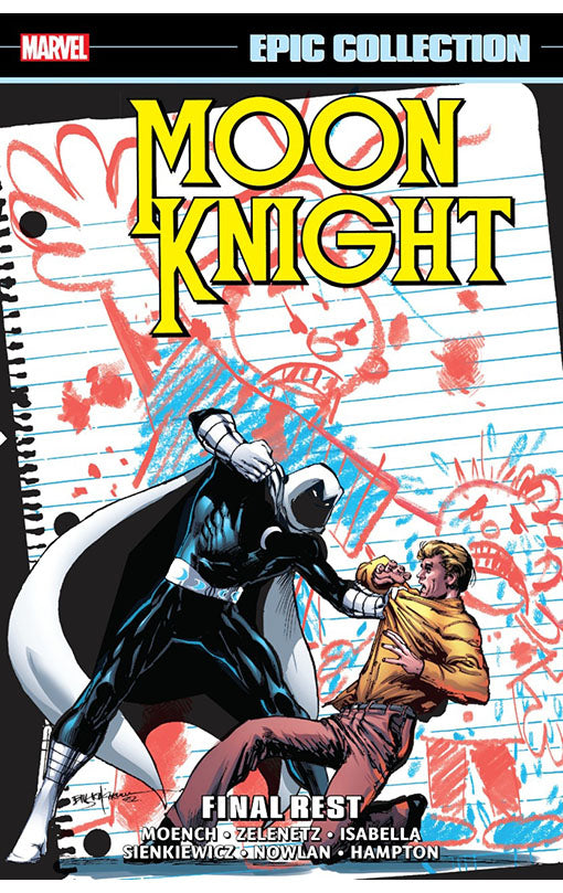 Moon Knight Epic Collection Final Rest tp