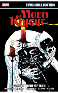 Moon Knight Epic Collection Scarlet Redemption tp