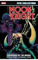 Moon Knight Epic Collection Shadows of the Moon tp