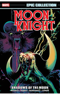 Moon Knight Epic Collection Shadows of the Moon tp