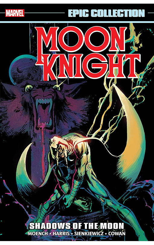 Moon Knight Epic Collection Shadows of the Moon tp