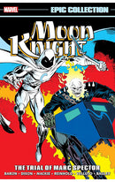 Moon Knight Epic Collection The Trial of Marc Spector tp