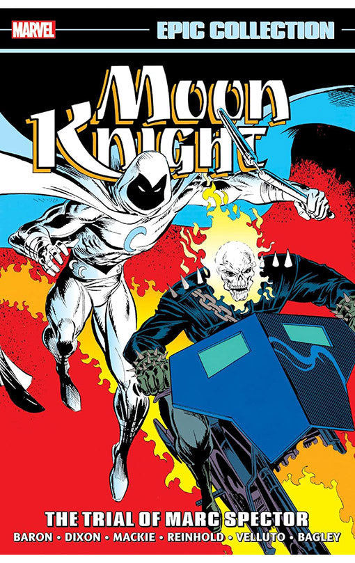 Moon Knight Epic Collection The Trial of Marc Spector tp