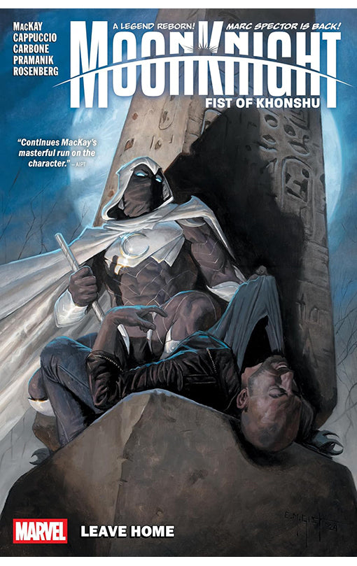 Moon Knight Fist of Khonshu vol 01 Leave Home tp