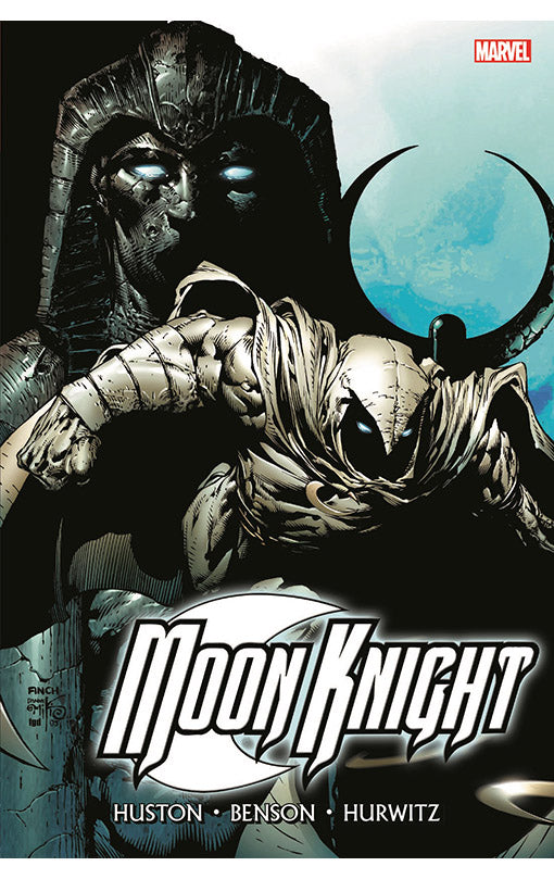 Moon Knight by Huston, Benson and Hurwitz Omnibus hardcover