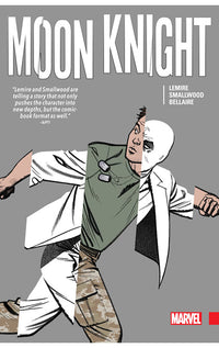 Moon Knight by Jeff Lemire &amp; Greg Smallwood HC