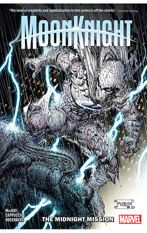 Moon Knight vol 01 The Midnight Mission tp