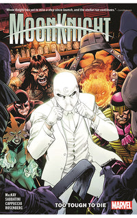 Moon Knight vol 02 Too Tough to Die tp