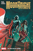 Moon Knight: Fist of Khonshu vol 03 - We're Outta Here tp