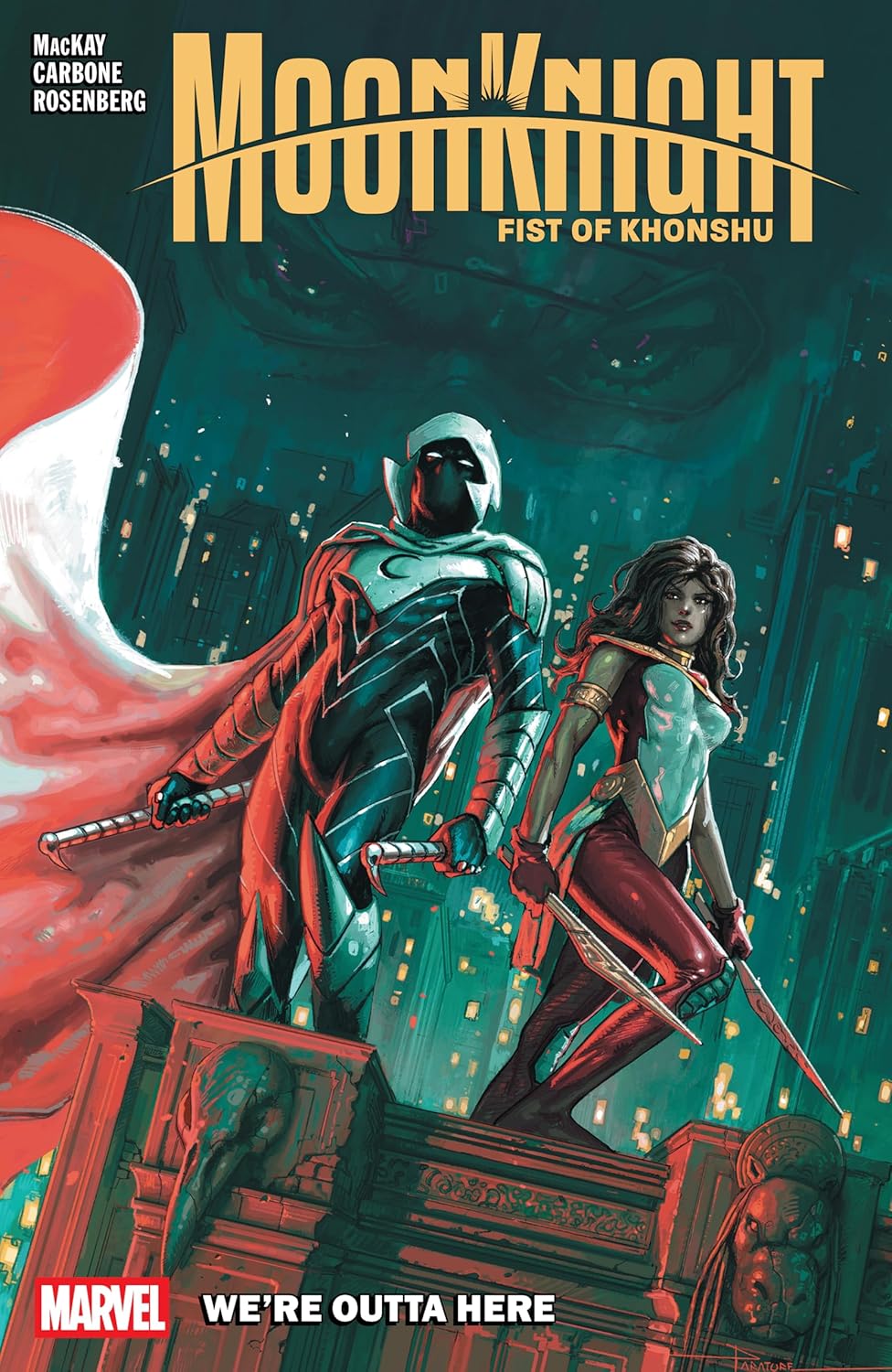 Moon Knight: Fist of Khonshu vol 03 - We're Outta Here tp