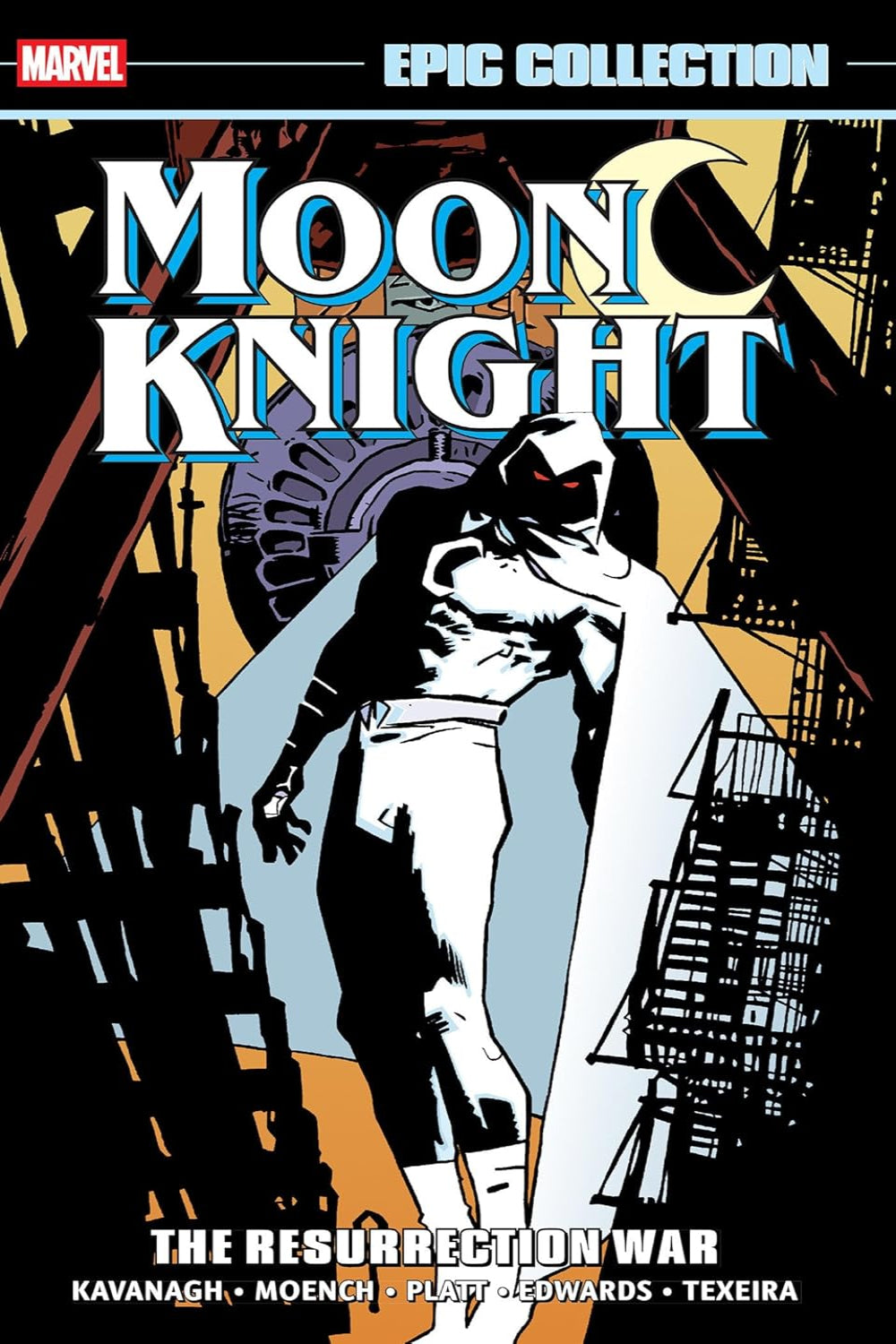 Moon Knight Epic Collection: The Resurrection War tp