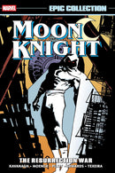 Moon Knight Epic Collection: The Resurrection War tp