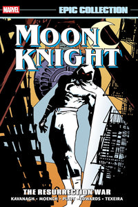 Moon Knight Epic Collection: The Resurrection War tp