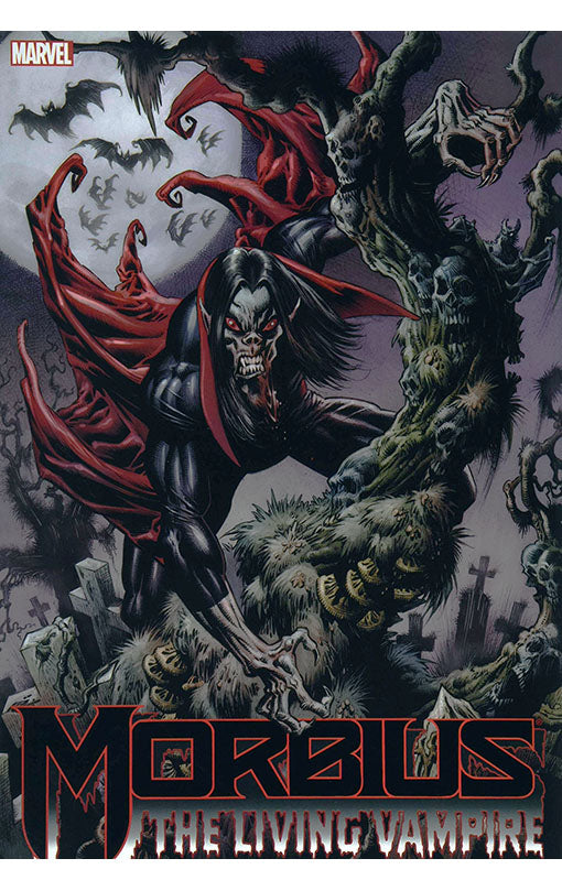 Morbius the Living Vampire Omnibus HC