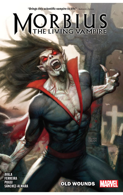 Morbius vol 01 Old Wounds tp