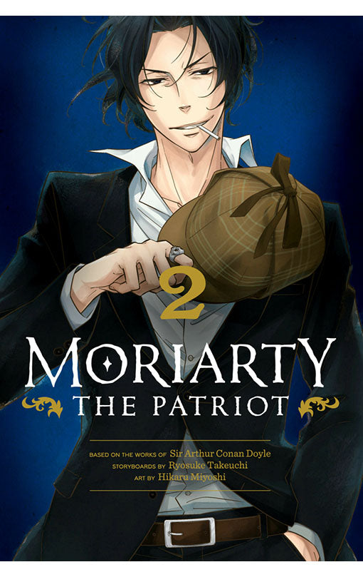 Moriarty the Patriot vol 02
