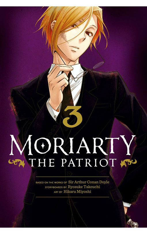 Moriarty the Patriot vol 03