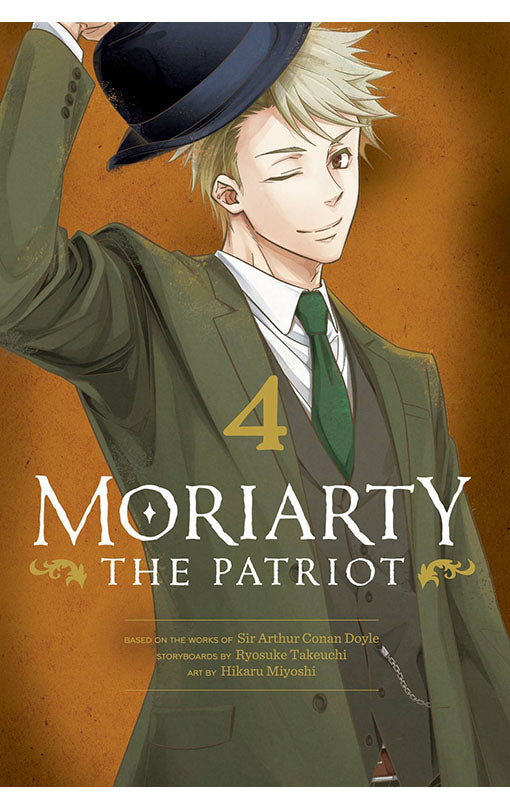 Moriarty the Patriot vol 04