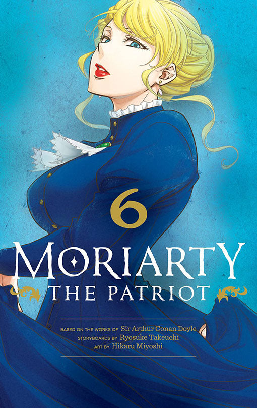Moriarty the Patriot vol 06
